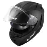 CASCO INTEGRAL DE LS2 -FF817 CHALLENGER II MATT BLACK/ NEGRO MATE - Imagen 8