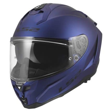 CASCO INTEGRAL DE LS2 -FF817 CHALLENGER II MATT NAVY BLUE ECE 22.06/ AZUL