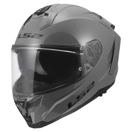 CASCO INTEGRAL DE LS2 -FF817 CHALLENGER II NARDO GREY ECE 22.06/ GRIS NARDO