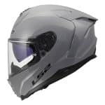 CASCO INTEGRAL DE LS2 -FF817 CHALLENGER II NARDO GREY ECE 22.06/ GRIS NARDO - Imagen 2