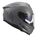 CASCO INTEGRAL DE LS2 -FF817 CHALLENGER II NARDO GREY ECE 22.06/ GRIS NARDO - Imagen 3