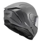 CASCO INTEGRAL DE LS2 -FF817 CHALLENGER II NARDO GREY ECE 22.06/ GRIS NARDO - Imagen 6