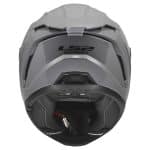 CASCO INTEGRAL DE LS2 -FF817 CHALLENGER II NARDO GREY ECE 22.06/ GRIS NARDO - Imagen 7