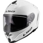 CASCO INTEGRAL DE LS2 -FF817 CHALLENGER II SOLID WHITE ECE 22.06/ BLANCO