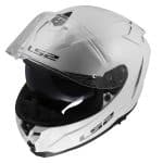 CASCO INTEGRAL DE LS2 -FF817 CHALLENGER II SOLID WHITE ECE 22.06/ BLANCO - Imagen 7
