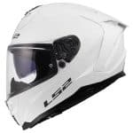 CASCO INTEGRAL DE LS2 -FF817 CHALLENGER II SOLID WHITE ECE 22.06/ BLANCO - Imagen 2