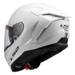 CASCO INTEGRAL DE LS2 -FF817 CHALLENGER II SOLID WHITE ECE 22.06/ BLANCO - Imagen 4
