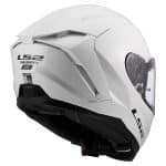 CASCO INTEGRAL DE LS2 -FF817 CHALLENGER II SOLID WHITE ECE 22.06/ BLANCO - Imagen 5