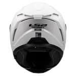 CASCO INTEGRAL DE LS2 -FF817 CHALLENGER II SOLID WHITE ECE 22.06/ BLANCO - Imagen 8