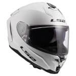 CASCO INTEGRAL DE LS2 -FF817 CHALLENGER II SOLID WHITE ECE 22.06/ BLANCO - Imagen 3