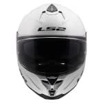 CASCO INTEGRAL DE LS2 -FF817 CHALLENGER II SOLID WHITE ECE 22.06/ BLANCO - Imagen 6