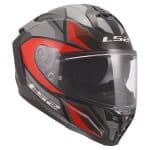CASCO INTEGRAL DE LS2 -FF817 CHALLENGER II VIPER GREY RED ECE 22.06/ ROJO GRIS - Imagen 2