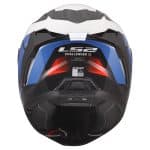CASCO INTEGRAL DE LS2 -FF817 CHALLENGER II VIPER WHITE BLUE RED ECE 22.06/ BLANCO AZUL ROJO - Imagen 3