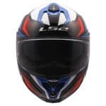 CASCO INTEGRAL DE LS2 -FF817 CHALLENGER II VIPER WHITE BLUE RED ECE 22.06/ BLANCO AZUL ROJO - Imagen 4
