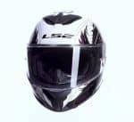 CASCO INTEGRAL LS2- FF820 RAPID III BOHO WHITE BLACK PINK .ECE 22.06/ BLANCO NEGRO ROSA - Imagen 3