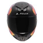 CASCO INTEGRAL LS2-FF820 RAPID III FLOW BLACK MULTI ECE 22.06/ FLUJO NEGRO MULTICOLOR - Imagen 4