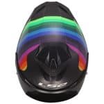 CASCO INTEGRAL LS2-FF820 RAPID III FLOW BLACK MULTI ECE 22.06/ FLUJO NEGRO MULTICOLOR - Imagen 6