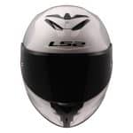 CASCO INTEGRAL LS2-FF820 RAPID III FLOW WHITE GREY ECE 22.06/ FLUJO BLANCO GRIS - Imagen 4