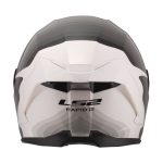 CASCO INTEGRAL LS2-FF820 RAPID III FLOW WHITE GREY ECE 22.06/ FLUJO BLANCO GRIS - Imagen 6