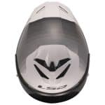 CASCO INTEGRAL LS2-FF820 RAPID III FLOW WHITE GREY ECE 22.06/ FLUJO BLANCO GRIS - Imagen 5
