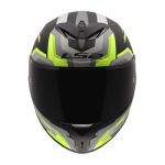 CASCO INTEGRAL LS2-FF820 RAPID III HYPER BLACK H-V YELLOW .ECE 22.06/ NEGRO H-V AMARILLO - Imagen 3