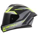 CASCO INTEGRAL LS2-FF820 RAPID III HYPER BLACK H-V YELLOW .ECE 22.06/ NEGRO H-V AMARILLO - Imagen 4