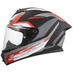 CASCO INTEGRAL LS2-FF820 RAPID III HYPER BLACK RED.ECE 22.06/ NEGRO ROJO