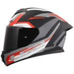 CASCO INTEGRAL LS2-FF820 RAPID III HYPER BLACK RED.ECE 22.06/ NEGRO ROJO - Imagen 3