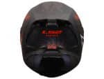 CASCO INTEGRAL LS2- FF820 RAPID III KAIJU II BLACK RED WHITE .ECE 22.06/ NEGRO ROJO BLANCO - Imagen 9