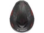 CASCO INTEGRAL LS2- FF820 RAPID III KAIJU II BLACK RED WHITE .ECE 22.06/ NEGRO ROJO BLANCO - Imagen 8