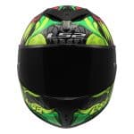 CASCO INTEGRAL LS2-FF820 RAPID III LYCANT PURPLE GREEN .ECE 22.06/ PÚRPURA VERDE MULTICOLOR - Imagen 5