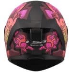 CASCO INTEGRAL LS2-FF820 RAPID III POPPIES II BLACK PINK .ECE 22.06/ NEGRO ROSA - Imagen 7