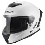CASCO INTEGRAL LS2-FF820 RAPID III SOLID GLOSS WHITE ECE 22.06/ BLANCO