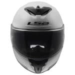 CASCO INTEGRAL LS2-FF820 RAPID III SOLID GLOSS WHITE ECE 22.06/ BLANCO - Imagen 3
