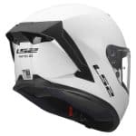 CASCO INTEGRAL LS2-FF820 RAPID III SOLID GLOSS WHITE ECE 22.06/ BLANCO - Imagen 4