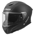 CASCO INTEGRAL LS2-FF820 RAPID III SOLID MATT BLACK ECE 22.06 NEGRO MATE