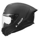 CASCO INTEGRAL LS2-FF820 RAPID III SOLID MATT BLACK ECE 22.06 NEGRO MATE - Imagen 2