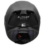 CASCO INTEGRAL LS2-FF820 RAPID III SOLID MATT BLACK ECE 22.06 NEGRO MATE - Imagen 5
