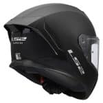 CASCO INTEGRAL LS2-FF820 RAPID III SOLID MATT BLACK ECE 22.06 NEGRO MATE - Imagen 3