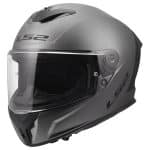CASCO INTEGRAL LS2-FF820 RAPID III SOLID MATT TITANIUM ECE 22.06/ TITANIO MATE