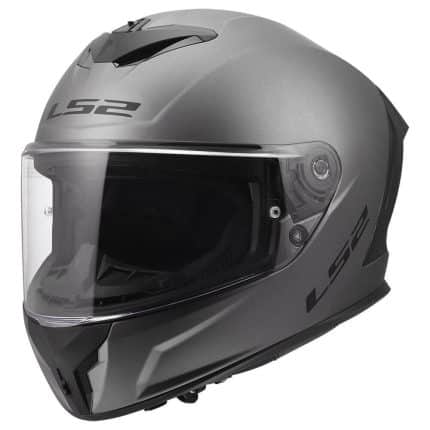CASCO INTEGRAL LS2-FF820 RAPID III SOLID MATT TITANIUM ECE 22.06/ TITANIO MATE