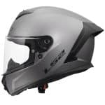 CASCO INTEGRAL LS2-FF820 RAPID III SOLID MATT TITANIUM ECE 22.06/ TITANIO MATE - Imagen 2