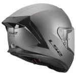 CASCO INTEGRAL LS2-FF820 RAPID III SOLID MATT TITANIUM ECE 22.06/ TITANIO MATE - Imagen 4