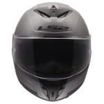 CASCO INTEGRAL LS2-FF820 RAPID III SOLID MATT TITANIUM ECE 22.06/ TITANIO MATE - Imagen 3