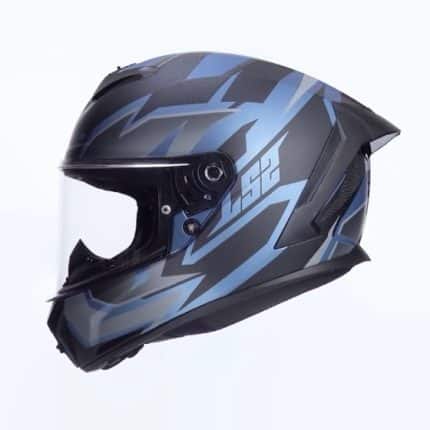 CASCO INTEGRAL LS2-FF820 RAPID III XTREM BLACK BLUE PETROL .ECE 22.06/ NEGRO AZUL GASOLINA