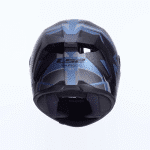 CASCO INTEGRAL LS2-FF820 RAPID III XTREM BLACK BLUE PETROL .ECE 22.06/ NEGRO AZUL GASOLINA - Imagen 7