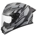 CASCO INTEGRAL LS2-FF820 RAPID III XTREM BLACK GREY .ECE 22.06/ GRIS NEGRO