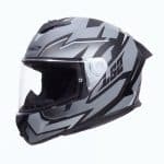 CASCO INTEGRAL LS2-FF820 RAPID III XTREM BLACK GREY .ECE 22.06/ GRIS NEGRO - Imagen 2