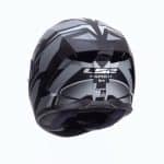 CASCO INTEGRAL LS2-FF820 RAPID III XTREM BLACK GREY .ECE 22.06/ GRIS NEGRO - Imagen 5