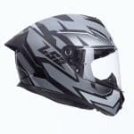 CASCO INTEGRAL LS2-FF820 RAPID III XTREM BLACK GREY .ECE 22.06/ GRIS NEGRO - Imagen 3